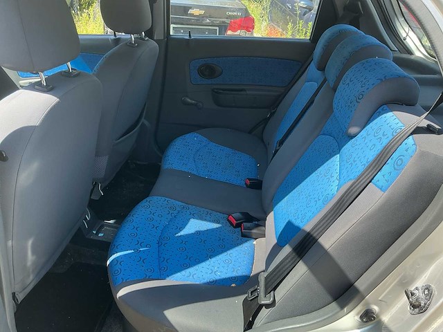2009 chevrolet matiz personenauto - afbeelding 13 van  40