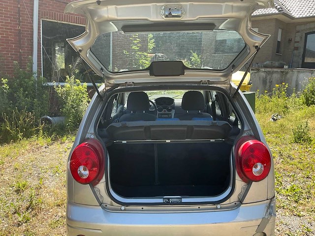 2009 chevrolet matiz personenauto - afbeelding 14 van  40