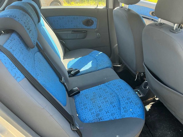 2009 chevrolet matiz personenauto - afbeelding 19 van  40