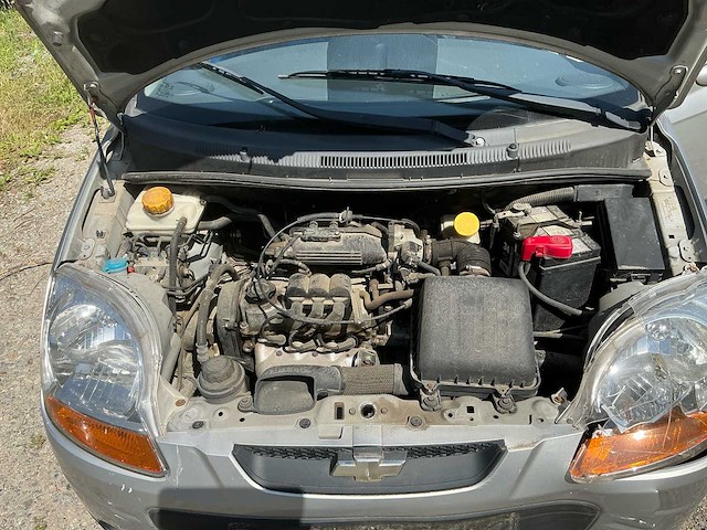 2009 chevrolet matiz personenauto - afbeelding 22 van  40