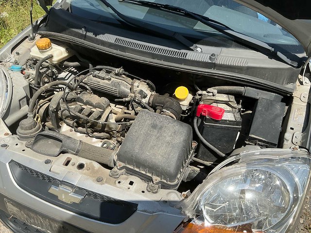 2009 chevrolet matiz personenauto - afbeelding 25 van  40
