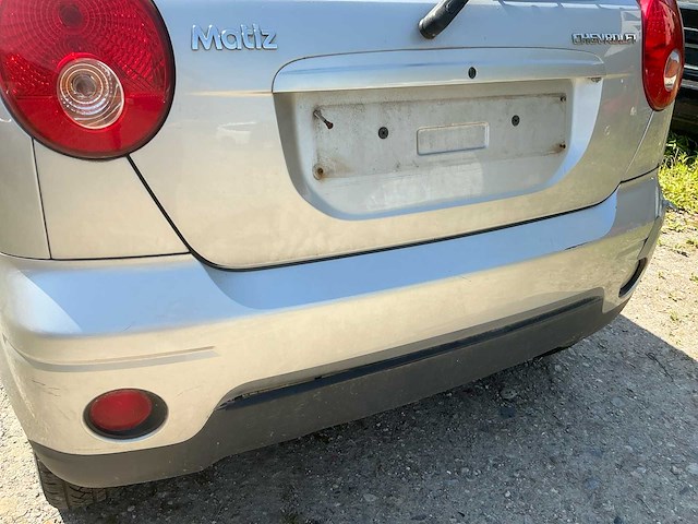 2009 chevrolet matiz personenauto - afbeelding 28 van  40