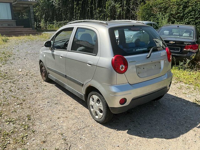 2009 chevrolet matiz personenauto - afbeelding 23 van  40