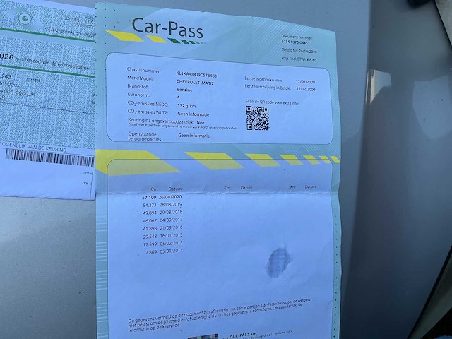 2009 chevrolet matiz personenauto - afbeelding 35 van  40
