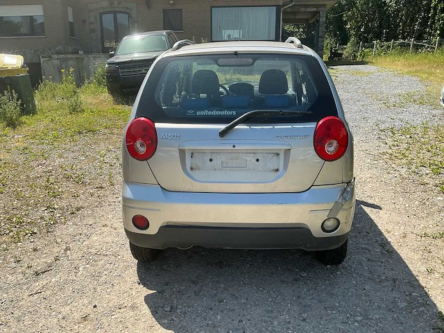 2009 chevrolet matiz personenauto - afbeelding 34 van  40