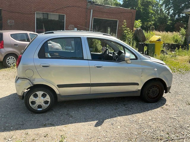 2009 chevrolet matiz personenauto - afbeelding 37 van  40