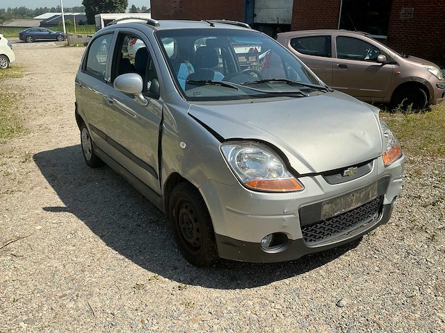 2009 chevrolet matiz personenauto - afbeelding 38 van  40