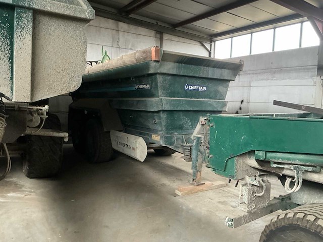 2009 chieftain fast to low overige transportvoertuigen - afbeelding 9 van  15