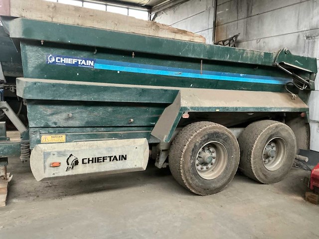 2009 chieftain fast to low overige transportvoertuigen - afbeelding 16 van  16