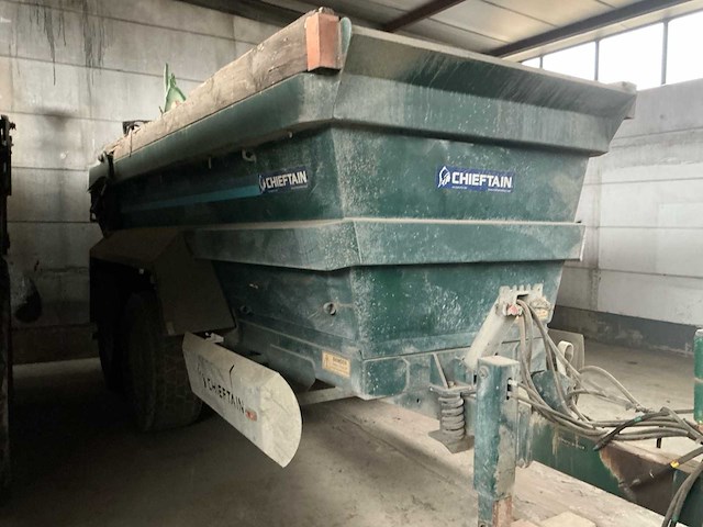 2009 chieftain fast to trailer - afbeelding 2 van  16