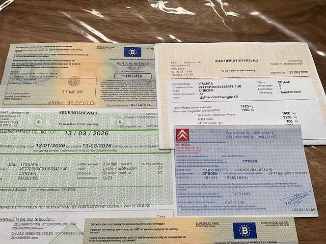 2009 citroën berlingo bedrijfswagen - afbeelding 3 van  11