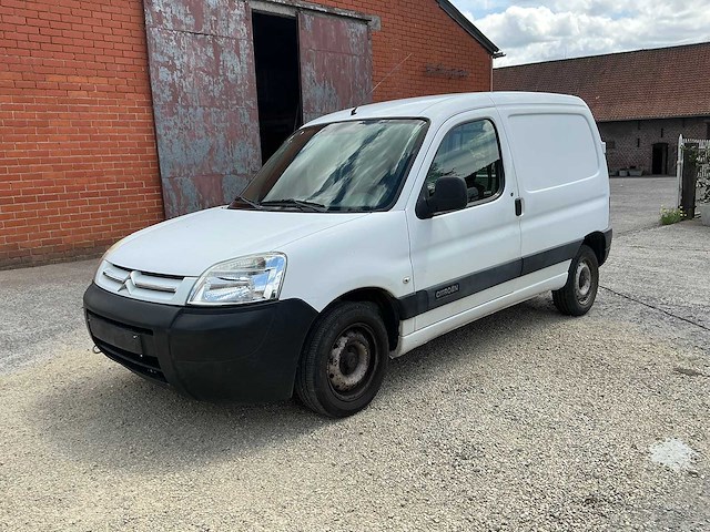 2009 citroën berlingo benzine (gekeurd voor verkoop!) - afbeelding 1 van  27