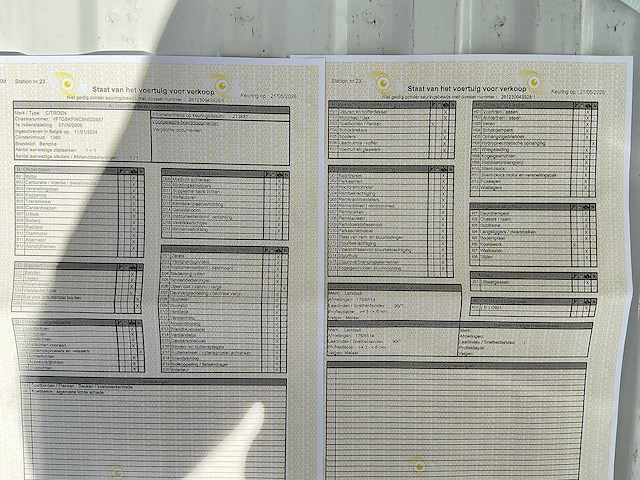 2009 citroën berlingo benzine (gekeurd voor verkoop!) - afbeelding 24 van  27