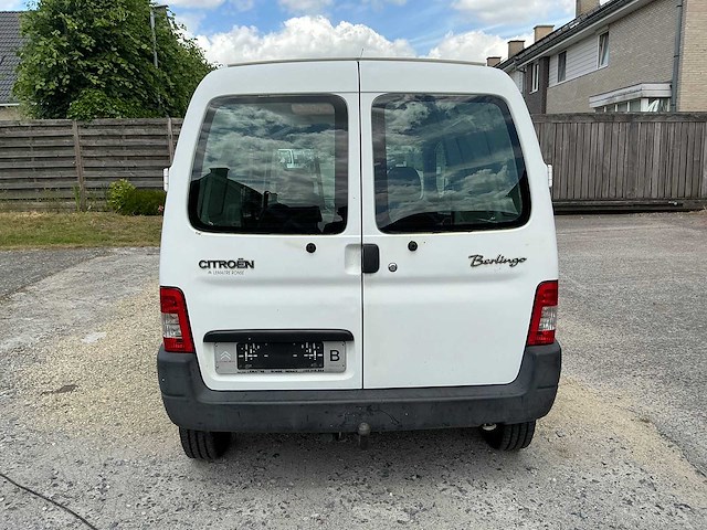 2009 citroën berlingo benzine (gekeurd voor verkoop!) - afbeelding 4 van  27