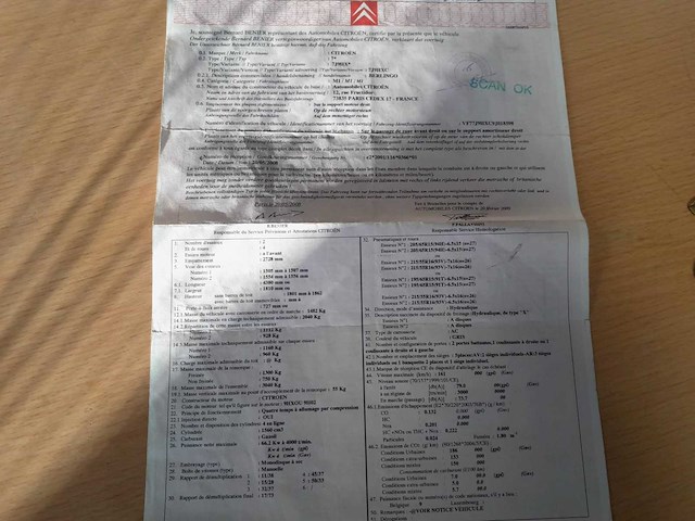 2009 citroën berlingo personenauto - afbeelding 15 van  25