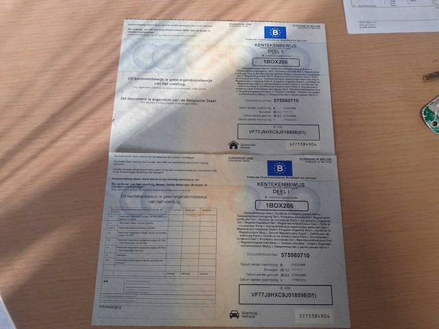 2009 citroën berlingo personenauto - afbeelding 17 van  25