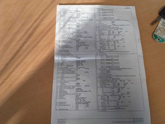 2009 citroën berlingo personenauto - afbeelding 15 van  24