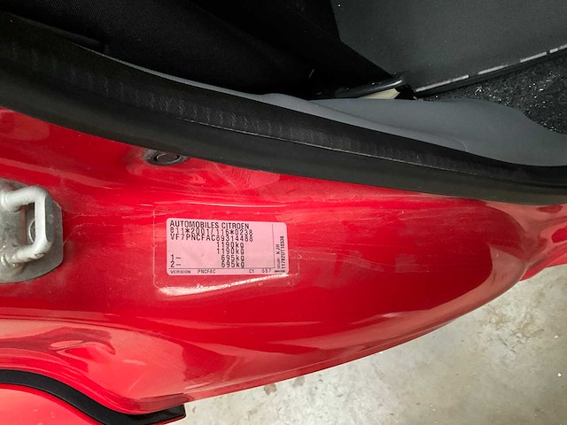 2009 citroën c1 - afbeelding 6 van  18