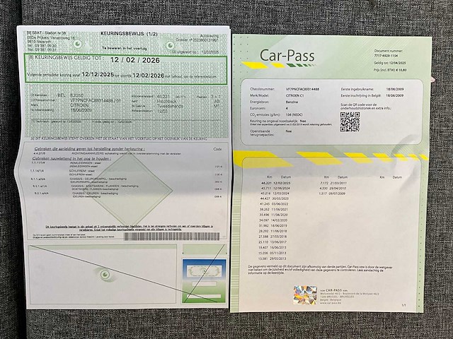 2009 citroën c1 - afbeelding 9 van  18