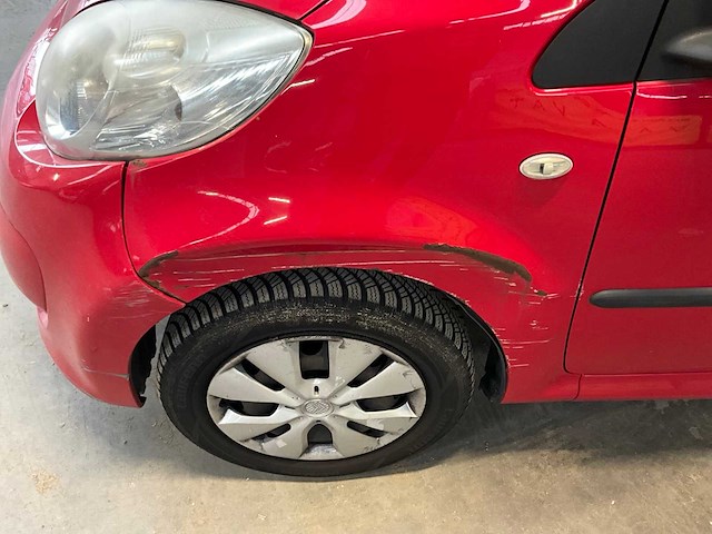 2009 citroën c1 - afbeelding 14 van  18