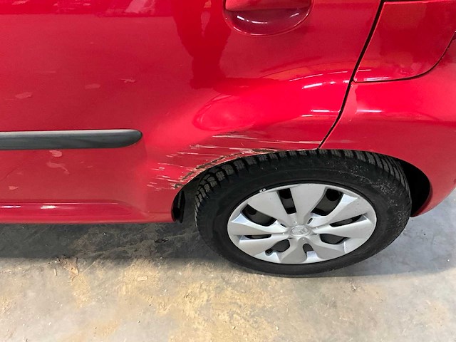 2009 citroën c1 - afbeelding 15 van  18