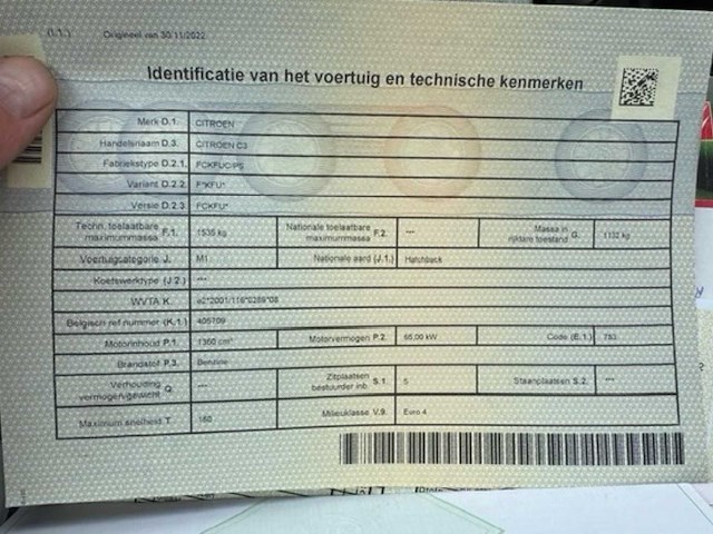 2009 citroën c3 fckfuc/ps - afbeelding 36 van  43