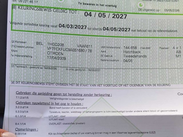 2009 citroën c3 fckfuc/ps - afbeelding 38 van  43
