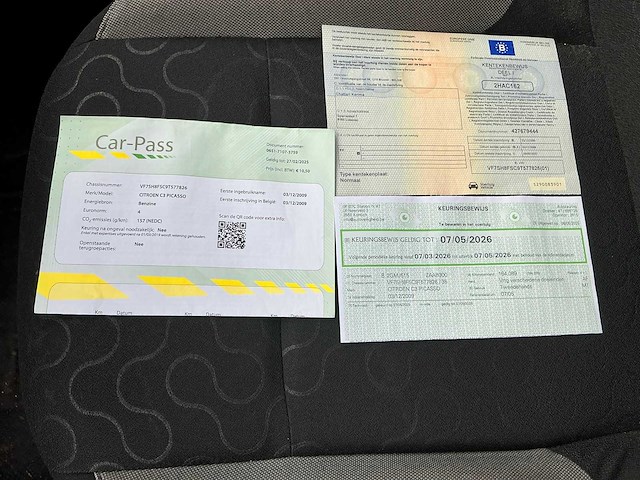 2009 citroën c3 picasso - afbeelding 7 van  22