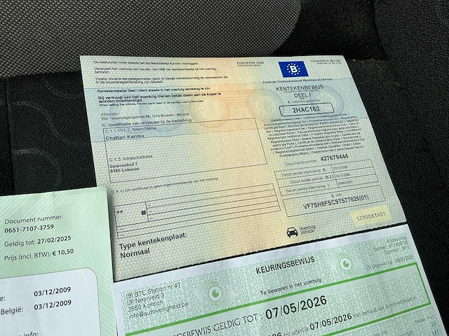 2009 citroën c3 picasso - afbeelding 9 van  22