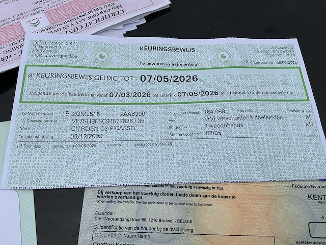 2009 citroën c3 picasso - afbeelding 20 van  22