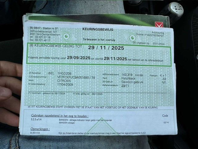 2009 citroën c3 - afbeelding 7 van  18