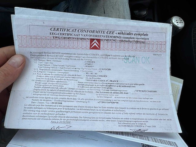 2009 citroën c3 - afbeelding 8 van  18