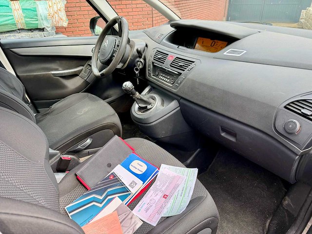 2009 citroën c4 picasso personenauto - afbeelding 4 van  15