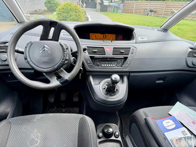 2009 citroën c4 picasso personenauto - afbeelding 18 van  18