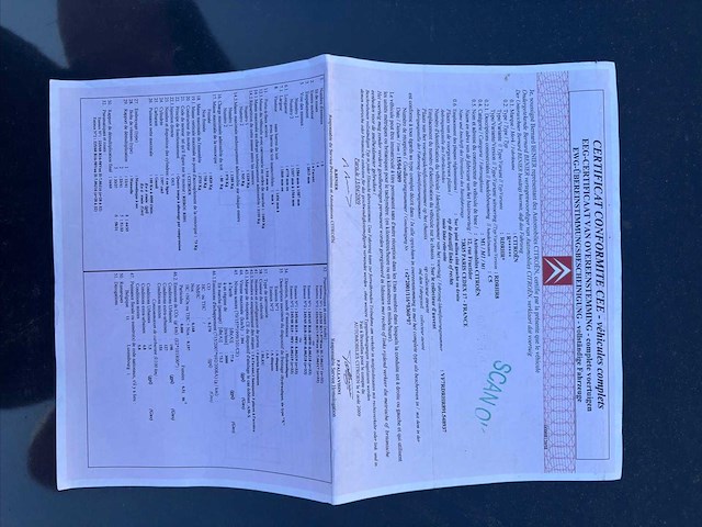 2009 citroën c5 rdrhr auto's - afbeelding 20 van  48