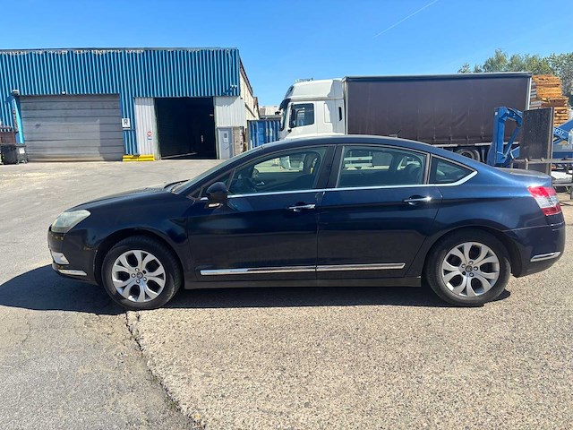 2009 citroën c5 rdrhr auto's - afbeelding 11 van  48