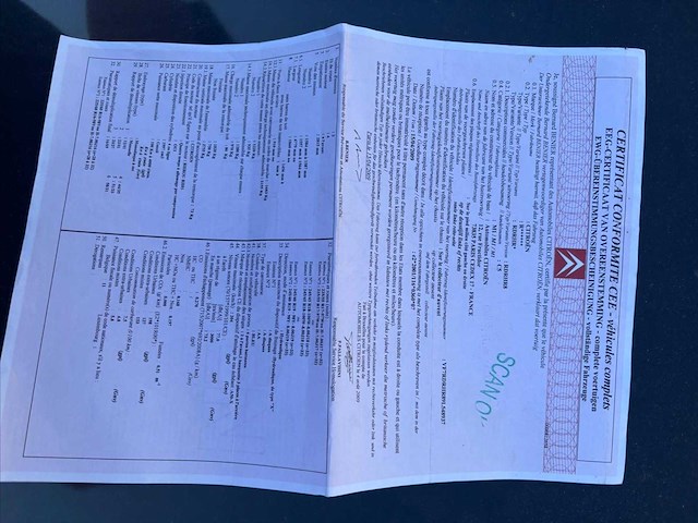 2009 citroën c5 rdrhr auto's - afbeelding 23 van  48