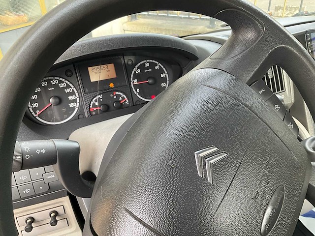 2009 citroën jumper ydbmac/ax takelwagen - afbeelding 2 van  16