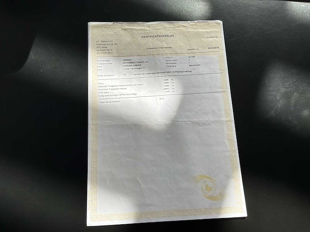 2009 citroën jumper ydbmac/ax takelwagen - afbeelding 4 van  11