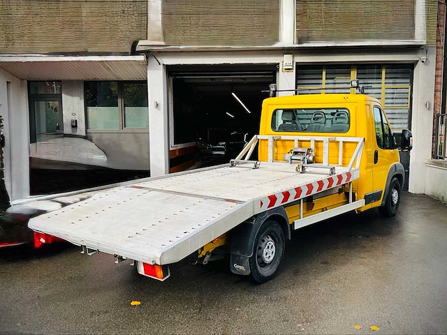 2009 citroën jumper ydbmac/ax takelwagen - afbeelding 8 van  11