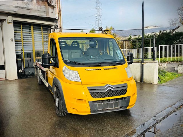 2009 citroën jumper ydbmac/ax takelwagen - afbeelding 15 van  16