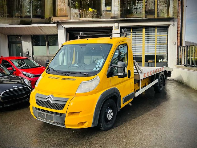 2009 citroën jumper ydbmac/ax takelwagen - afbeelding 1 van  11