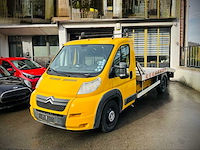 2009 citroën jumper ydbmac/ax takelwagen - afbeelding 1 van  11