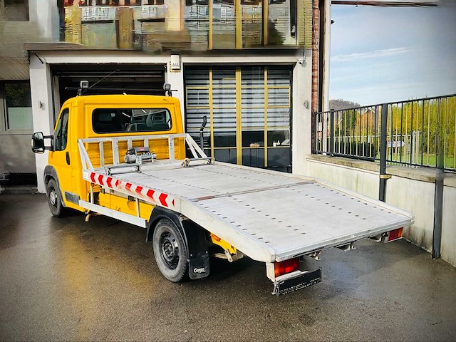 2009 citroën jumper ydbmac/ax takelwagen - afbeelding 8 van  11