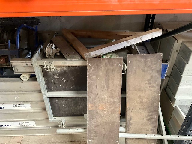 2009 comabi nevada bouwlift - afbeelding 4 van  10