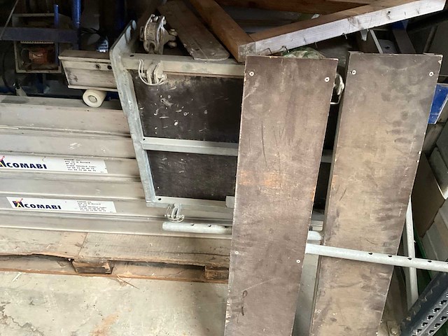 2009 comabi nevada bouwlift - afbeelding 5 van  10