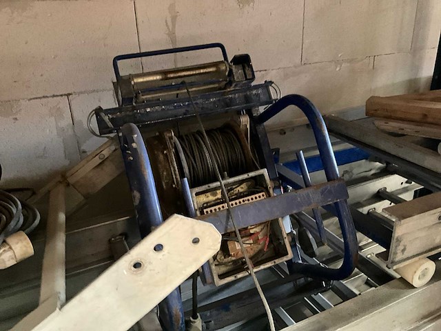 2009 comabi nevada bouwlift - afbeelding 6 van  10