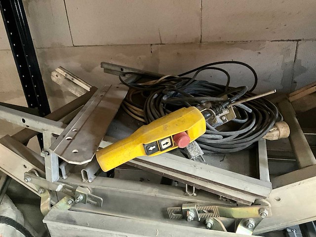 2009 comabi nevada bouwlift - afbeelding 7 van  10