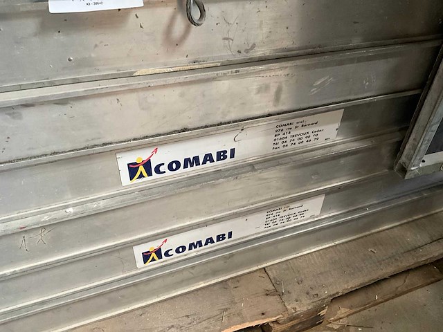 2009 comabi nevada bouwlift - afbeelding 8 van  10