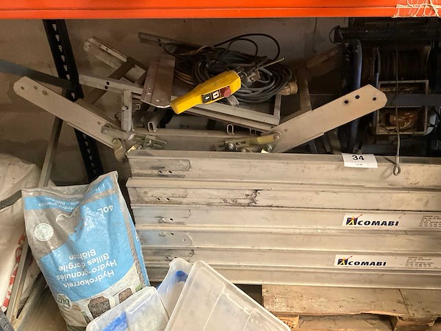 2009 comabi nevada bouwlift - afbeelding 9 van  10